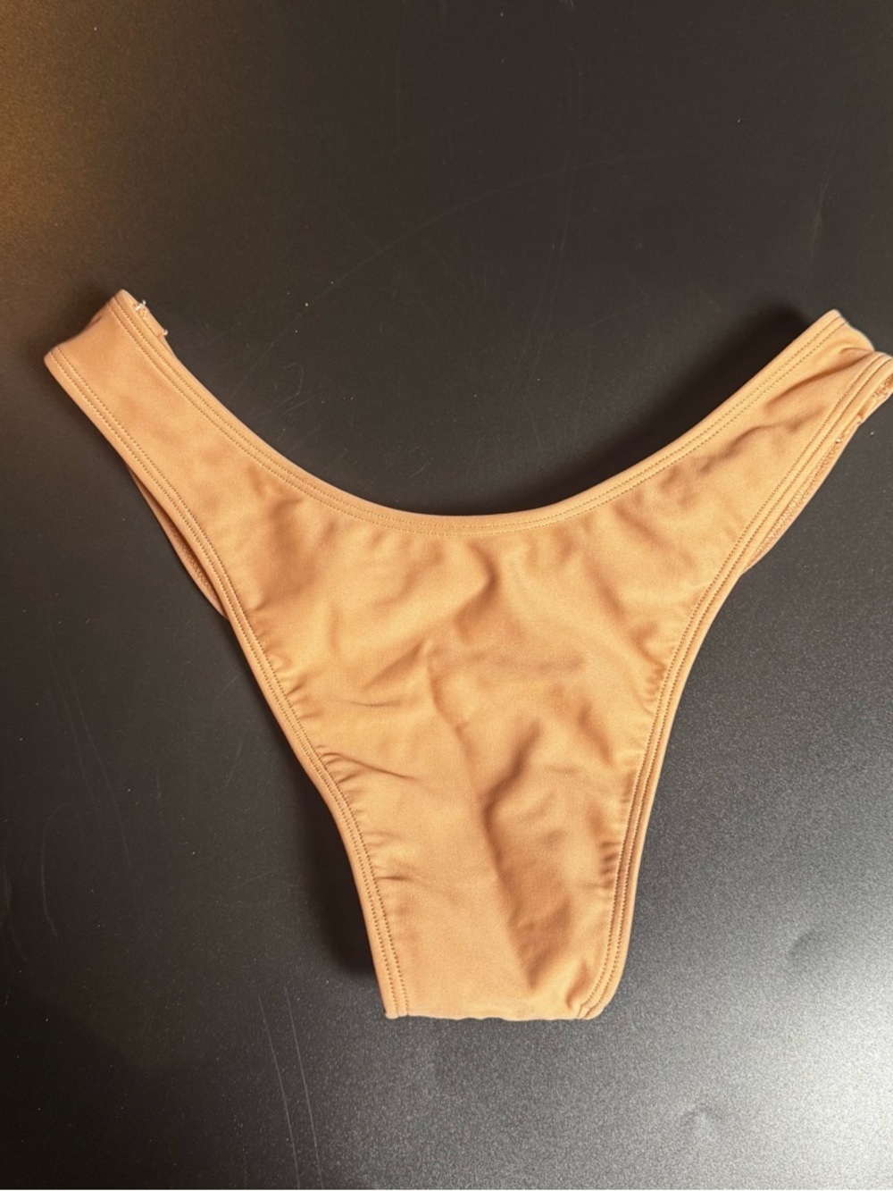 Minimale Animale Taupe Wrap Monokini One Piece Swimsuit Small - Picture 6 of 6